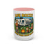 Camping Life Coffee Mug - Adventure Lover Gift, RV Travel Mug, Cozy Campfire Vibes, Perfect for Outdoor Enthusiasts, Gift for Dad