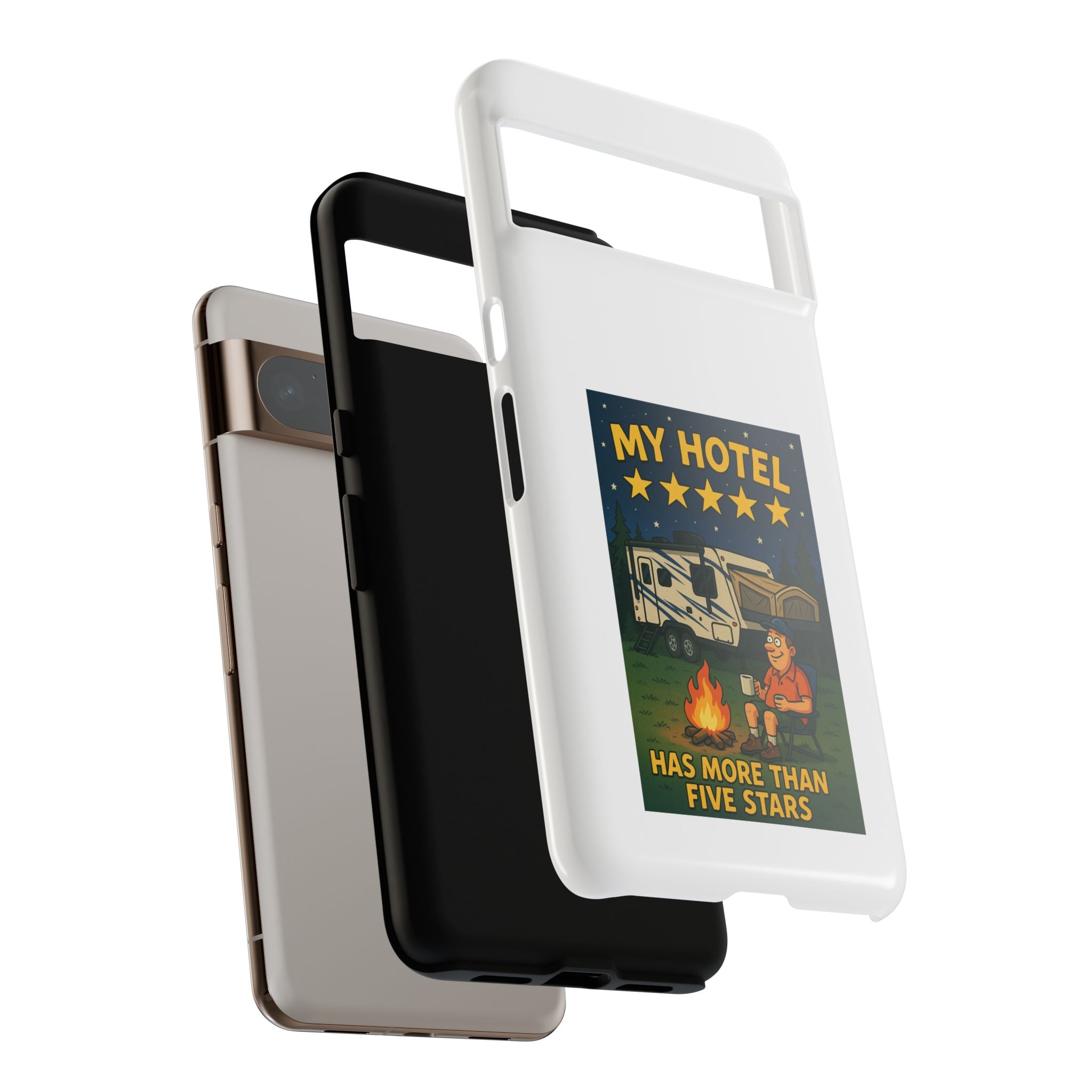 Tough Cases = My hotel has more than five stars