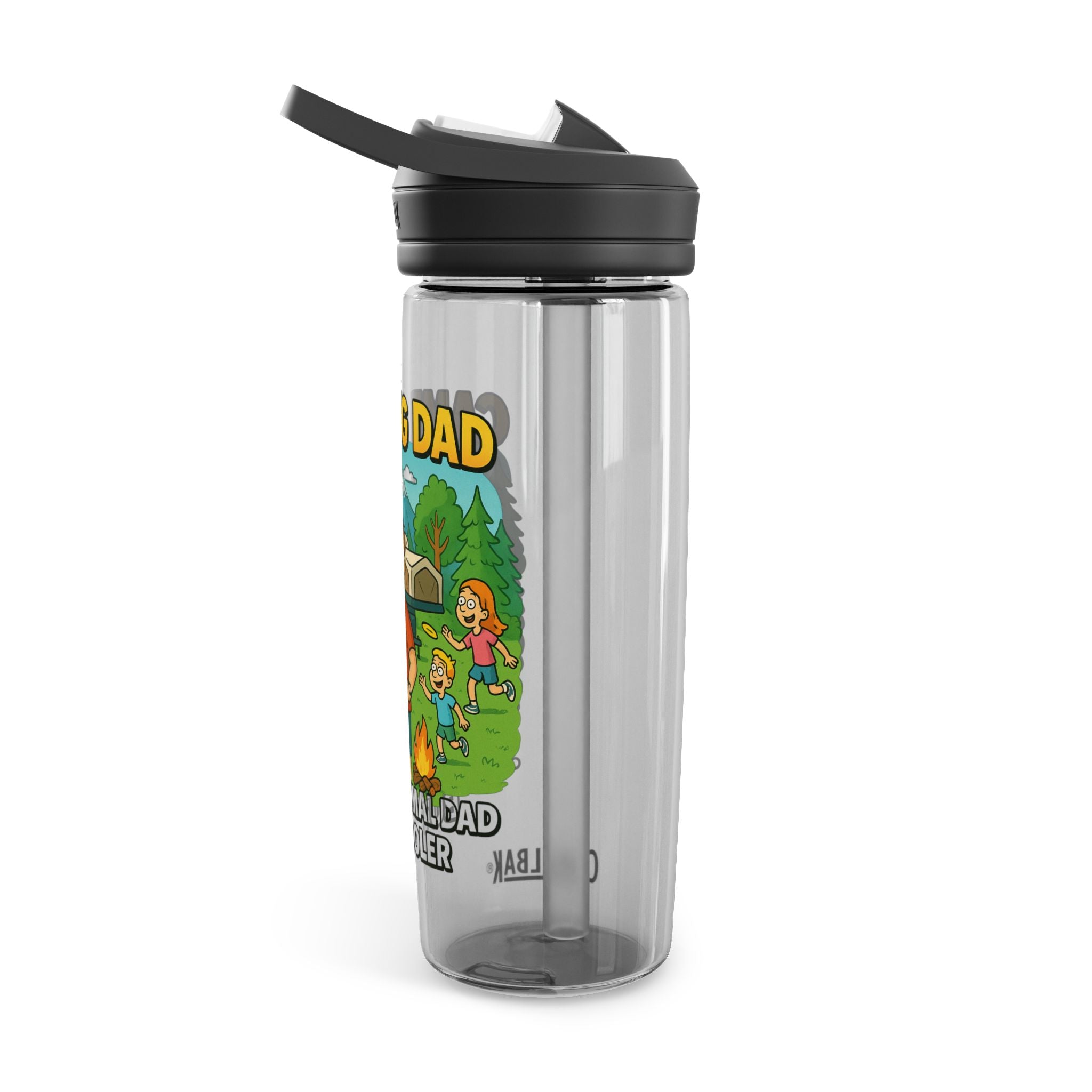Camping Dad Water Bottle - Eddy® 20oz/25oz