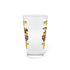 Cozy Camping Pint Glass - Fun Outdoor Drinkware for Campers, BBQ Gatherings, Summer Parties, Father's Day Gifts, Unique Housewarming, [...]
