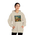 Vintage Camping Unisex Hooded Sweatshirt - Cozy Outdoor Lover Gift, Great for Campfire Nights, Adventure Apparel