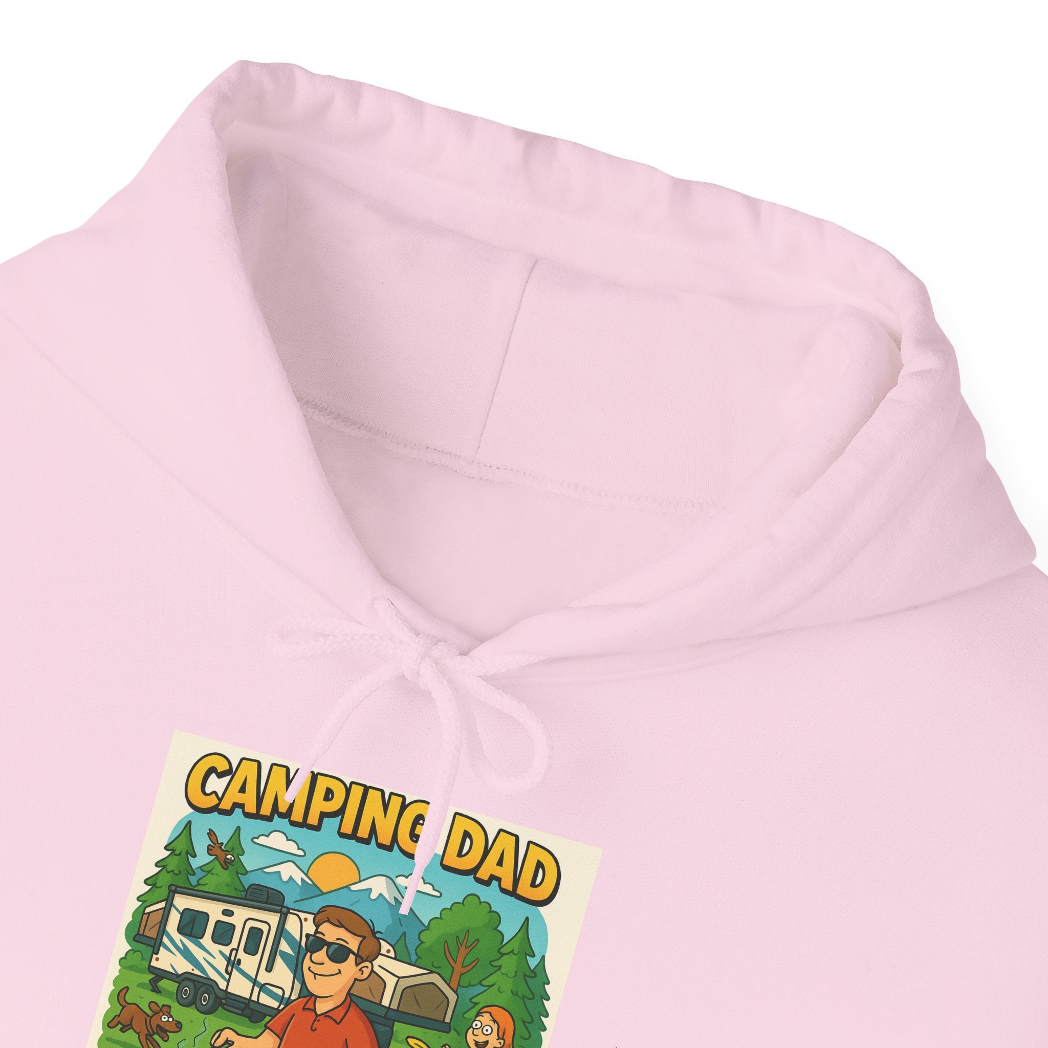 Camping Dad Unisex Heavy Blend Hoodie