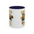 Playful Camping Mug, Funny Coffee Cup, Camper Gift, RV Lover's Accessory, Outdoor Adventure Mug
