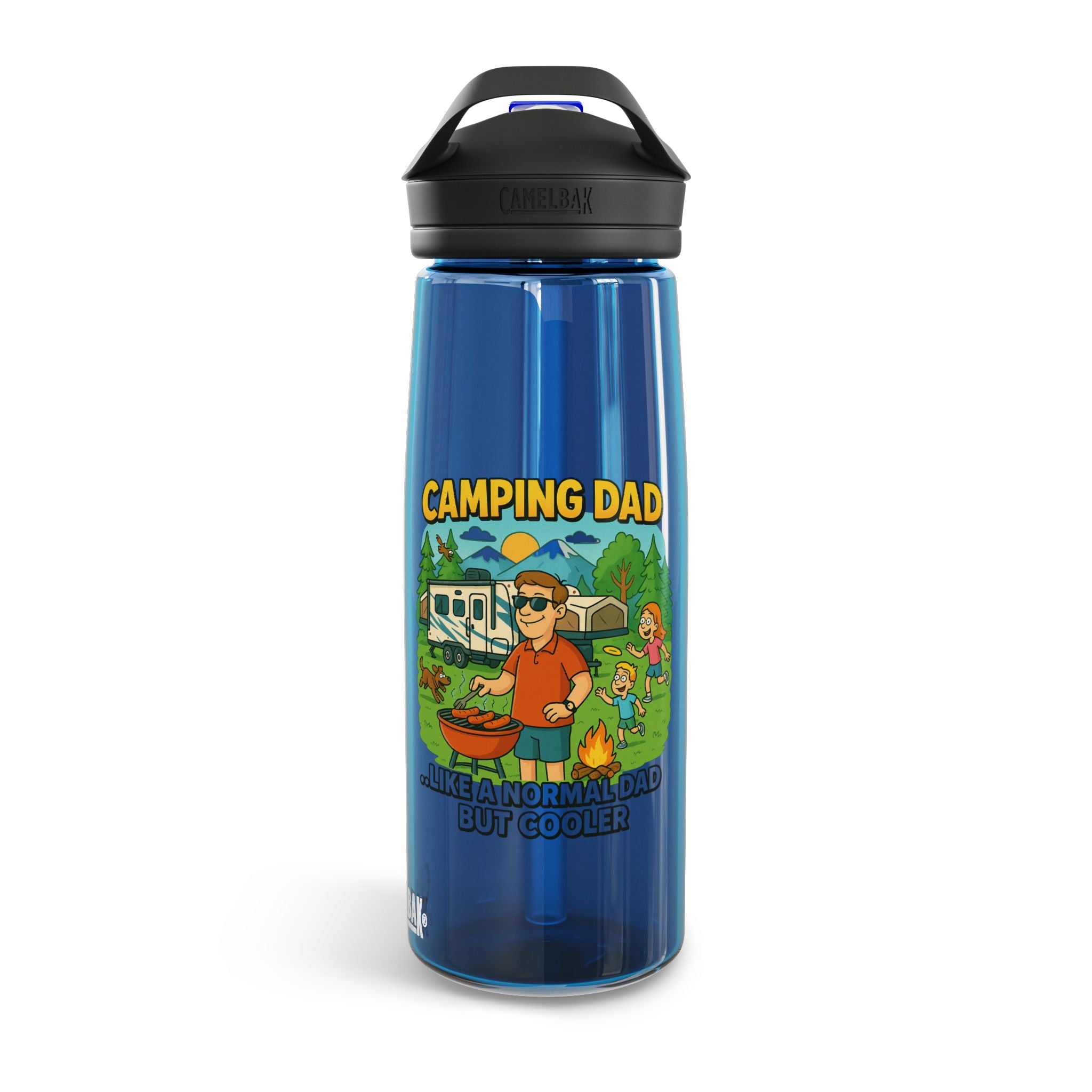Camping Dad Water Bottle - Eddy® 20oz/25oz