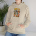 Camp Vibes Unisex Hooded Sweatshirt - Cozy, Funny Gift, Summer Nights, Outdoor Adventure, Camping Apparel