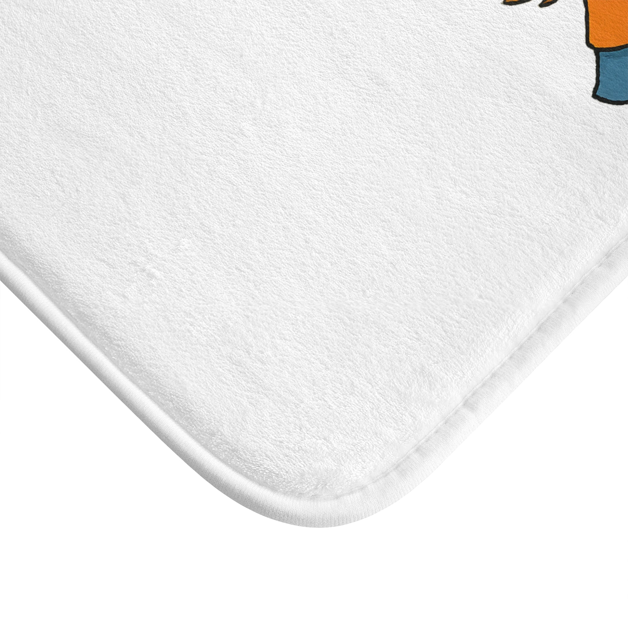 Fun Family Bath Mat - Camp Hair Don't Care! Funny Bathroom Decor, Camping Gifts, Kids Bath Accessories, Funny Home Decor