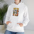 Camp Vibes Unisex Hooded Sweatshirt - Cozy, Funny Gift, Summer Nights, Outdoor Adventure, Camping Apparel