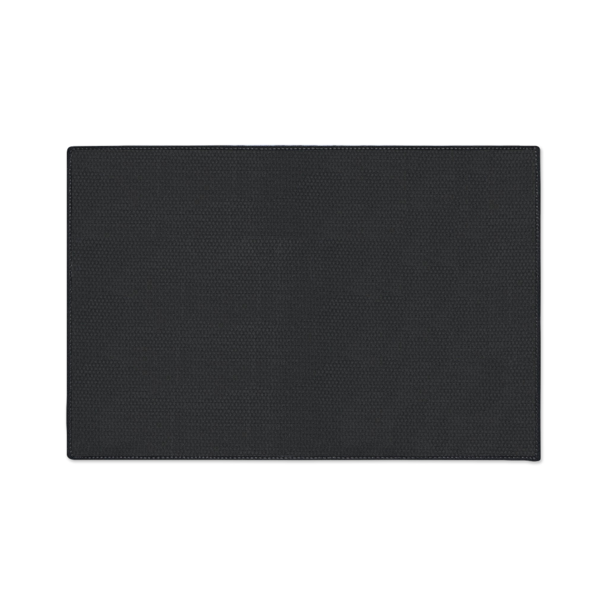Camp Hair Don't Care Mat | Heavy Duty Floor Mat for Home, RV, Camping, Outdoor Decor, Fun Family Gift