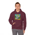 Adventure-Themed Hooded Sweatshirt - Perfect for Travel Enthusiasts, Camper Gifts, Cozy Outings, Outdoor Activities, Road Trip Essentials