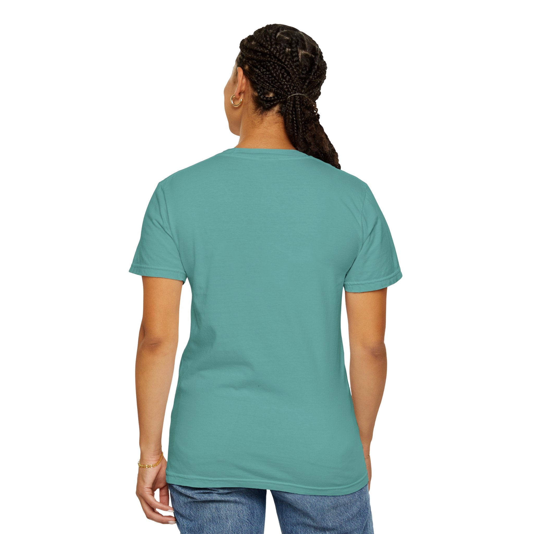 Camp Hair Don't Care T-Shirt, Unisex Garment-Dyed Tee, Camping Apparel, Funny Summer Shirt, Outdoor Lovers Gift, Vacation Essential