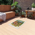 Donating Blood One Mosquito at a Time - Hybrid Camping Outdoor Rug