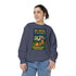 My Hotel Sweatshirt - Cozy Camping Apparel, Unisex Garment-Dyed Sweatshirt for Outdoor Lovers, Perfect for Bonfire Nights, Gift for Campers