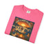 Home Is Where You Park T-shirt - Unisex Garment-Dyed Tee for Campers, Adventure Lovers, Outdoor Enthusiasts, Gift Idea