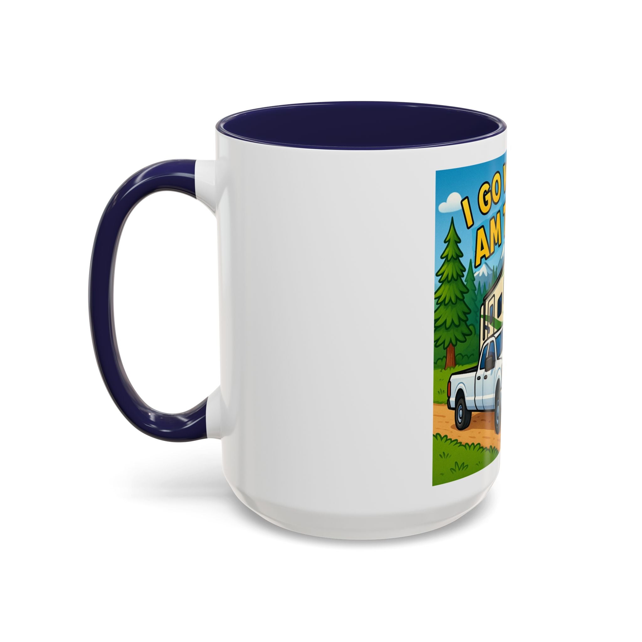 Adventure Camping Coffee Mug, RV Lover Gift, Hiking Mug, Travel Enthusiast Ceramic Cup, Nature Lover Drinkware