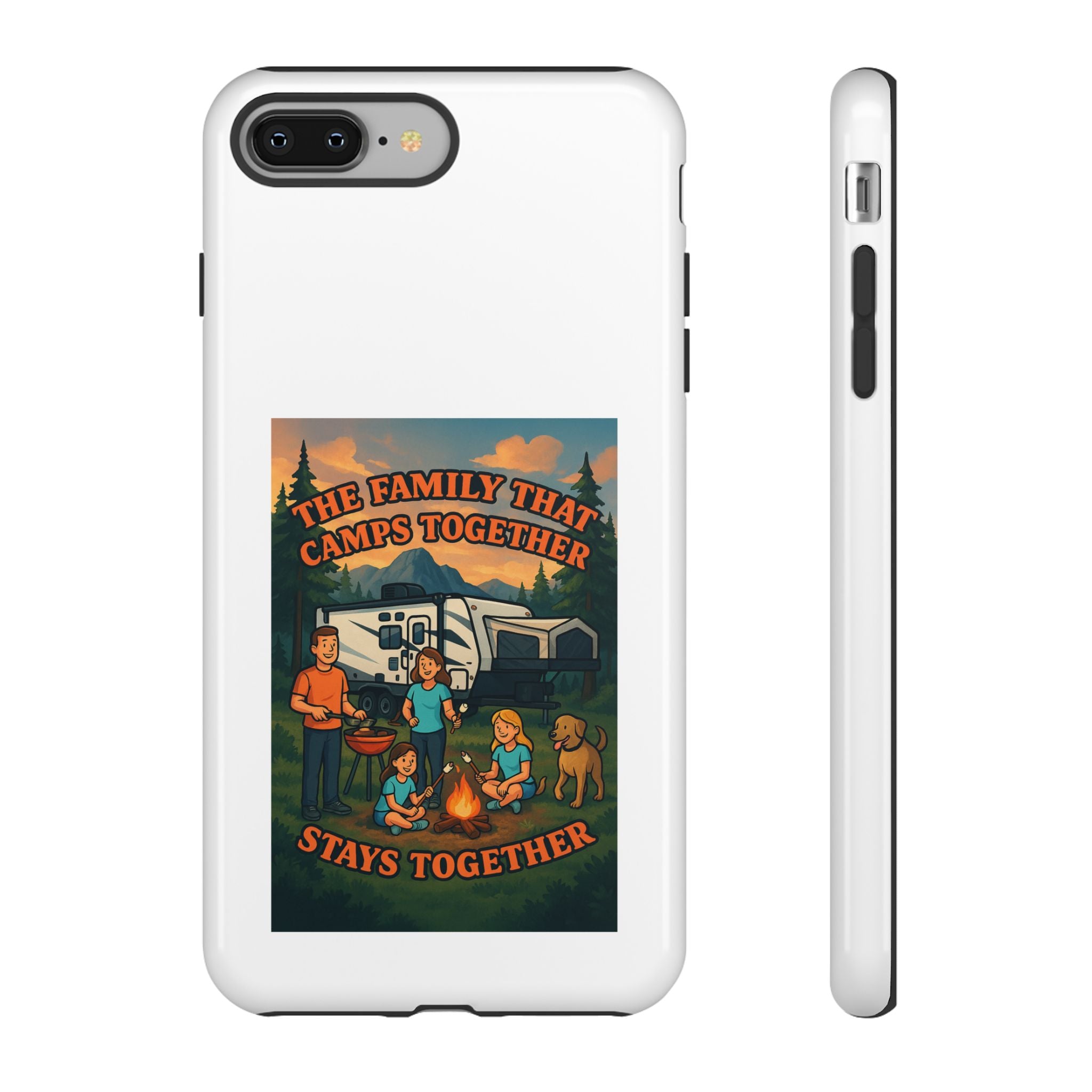 Tough Cases - The family that camps together, stays together