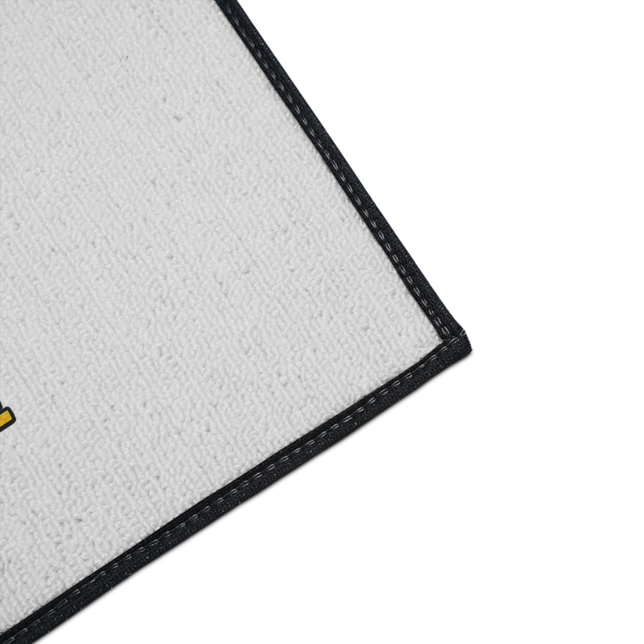 Camper-Themed Heavy Duty Floor Mat for Outdoor Gatherings, RV Decor, Camping Accessories, BBQ Parties, Fire Pit Mat