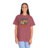 Camping & Wine Unisex T-Shirt, Relaxed Fit Tee, Perfect Gift for Campers, Wine Lovers, Outdoor Enthusiasts, Summer Celebrations