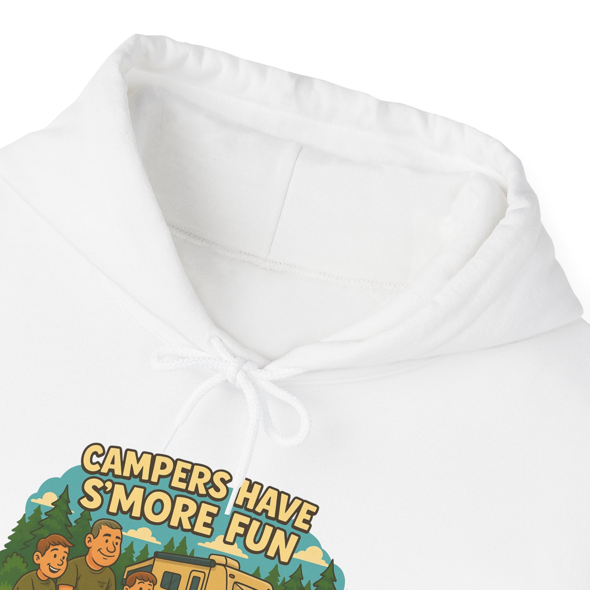 Campfire Vibes Hoodie - Perfect for Outdoor Lovers, Camping Trips, Nature Adventures, Gift for Campers, Cozy Hooded Sweatshirt