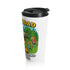 Camping Dad Stainless Steel Travel Mug - Perfect for Outdoor Adventures!