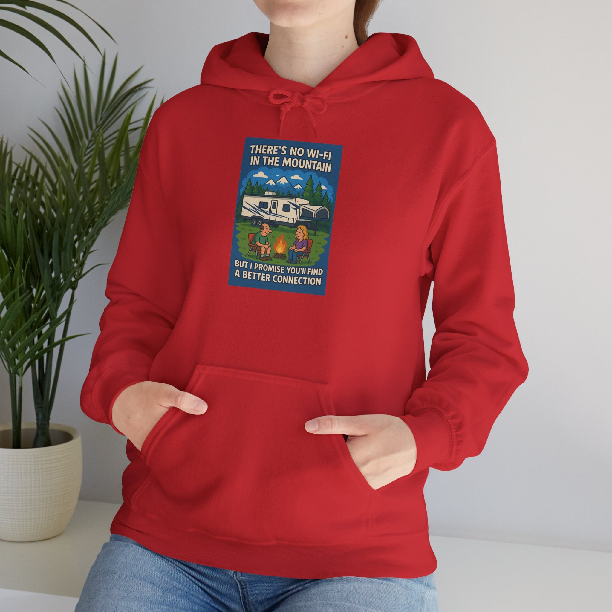 Mountain Connection Unisex Hooded Sweatshirt | Cozy Gift for Nature Lovers | Perfect for Camping, Hiking, Outdoor Adventures, and [...]
