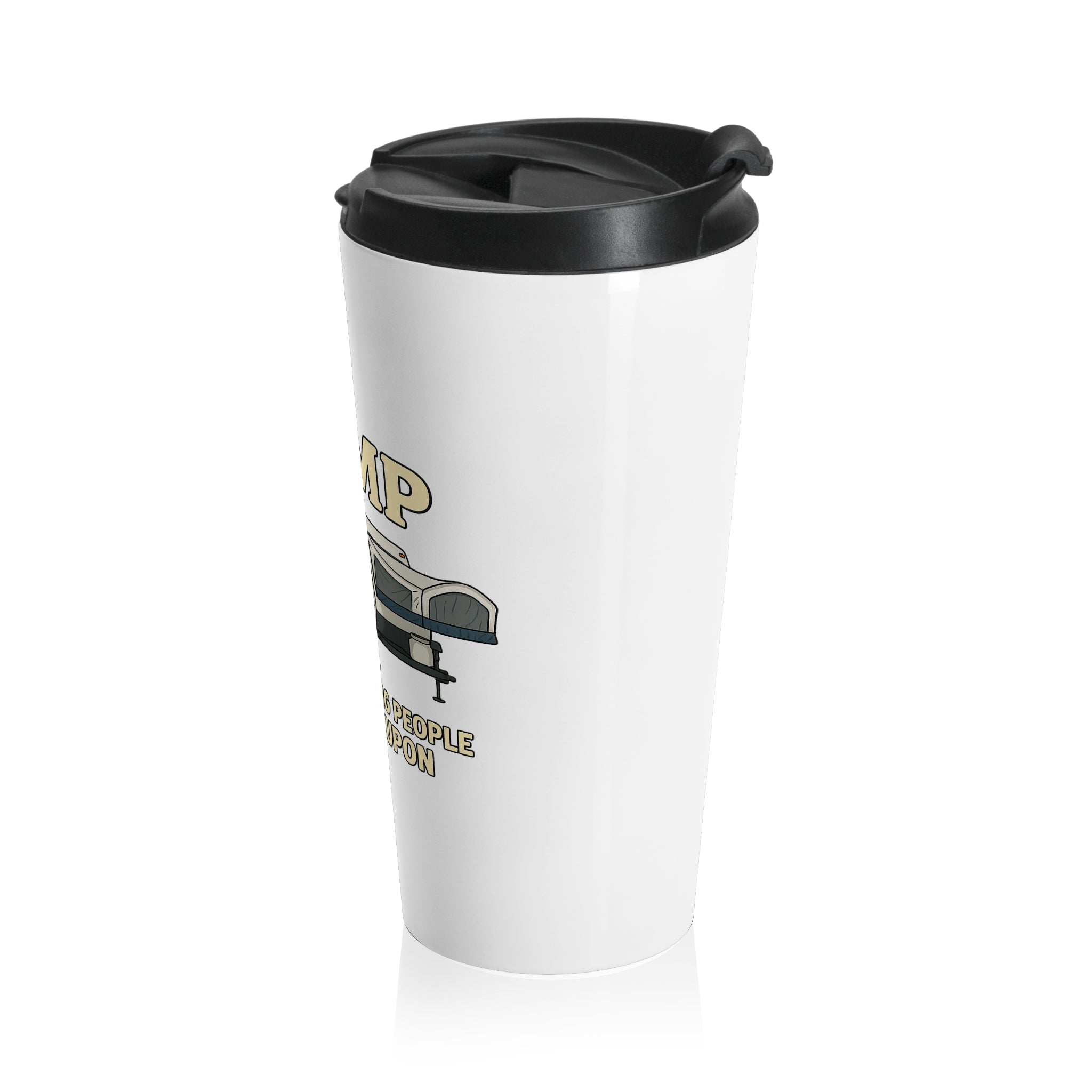 I Camp Travel Mug – Perfect for Outdoor Adventures