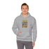 Camp Vibes Unisex Hooded Sweatshirt - Cozy, Funny Gift, Summer Nights, Outdoor Adventure, Camping Apparel