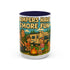 Campfire Adventure Mug - 'Campers Have S'more Fun', Outdoor Coffee Cup for Camping Lovers, Gifts for Nature Enthusiasts, S'mores Jokes