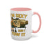Playful Camping Mug, Funny Coffee Cup, Camper Gift, RV Lover's Accessory, Outdoor Adventure Mug