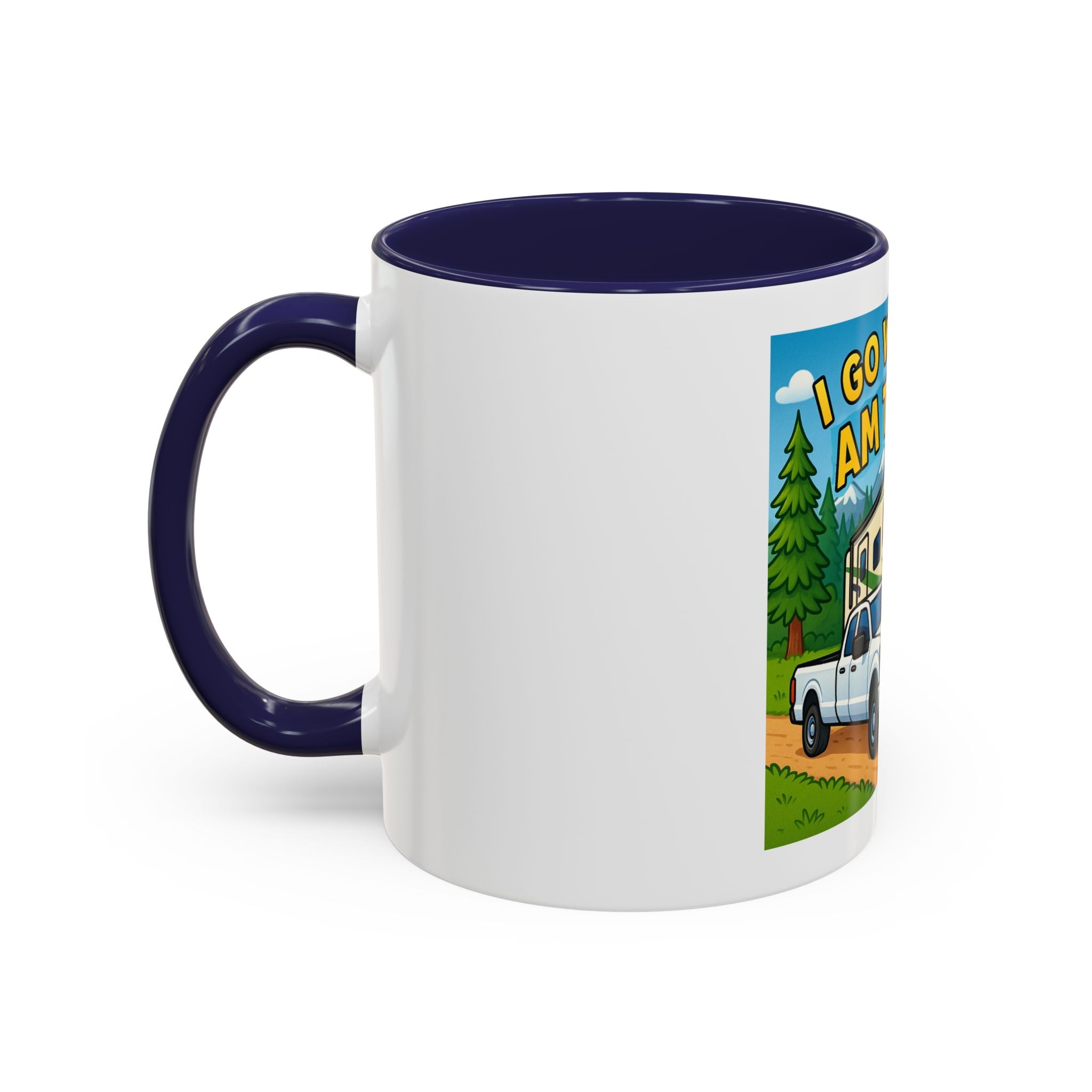 Adventure Camping Coffee Mug, RV Lover Gift, Hiking Mug, Travel Enthusiast Ceramic Cup, Nature Lover Drinkware