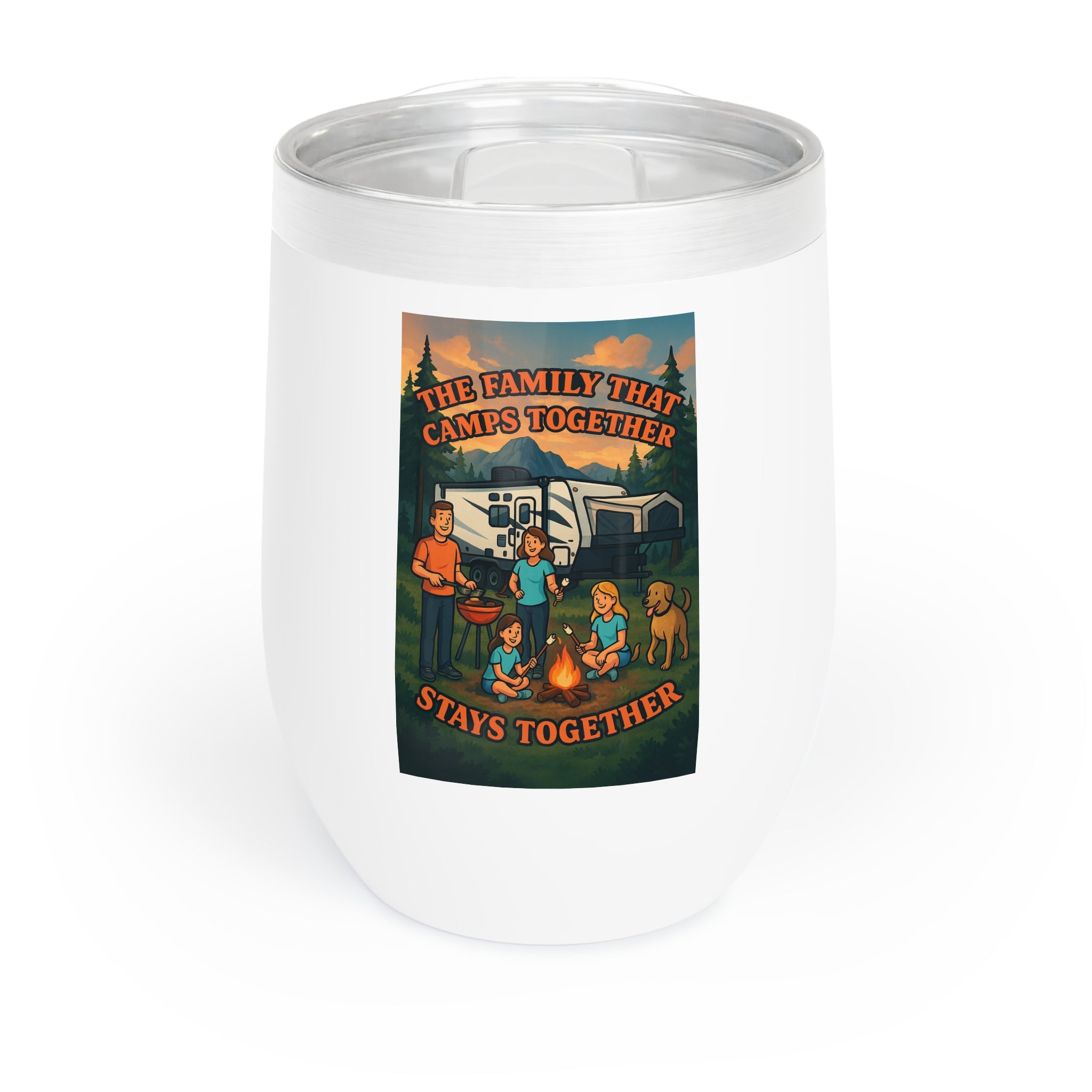Chill Wine Tumbler
