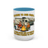Cozy Firepit Mug | Ideal for Camping Lovers, Humorous Coffee Gifts, Outdoor Gatherings, Funny Kitchen Decor, Welcome Party Accessories