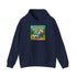 Adventure-Themed Hooded Sweatshirt - Perfect for Travel Enthusiasts, Camper Gifts, Cozy Outings, Outdoor Activities, Road Trip Essentials