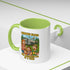 Donating Blood Coffee Mug with Fun Cartoon Design, Unique Gift for Nurses, Healthcare Workers, Humorous Office Mug, Blood Donation Awareness