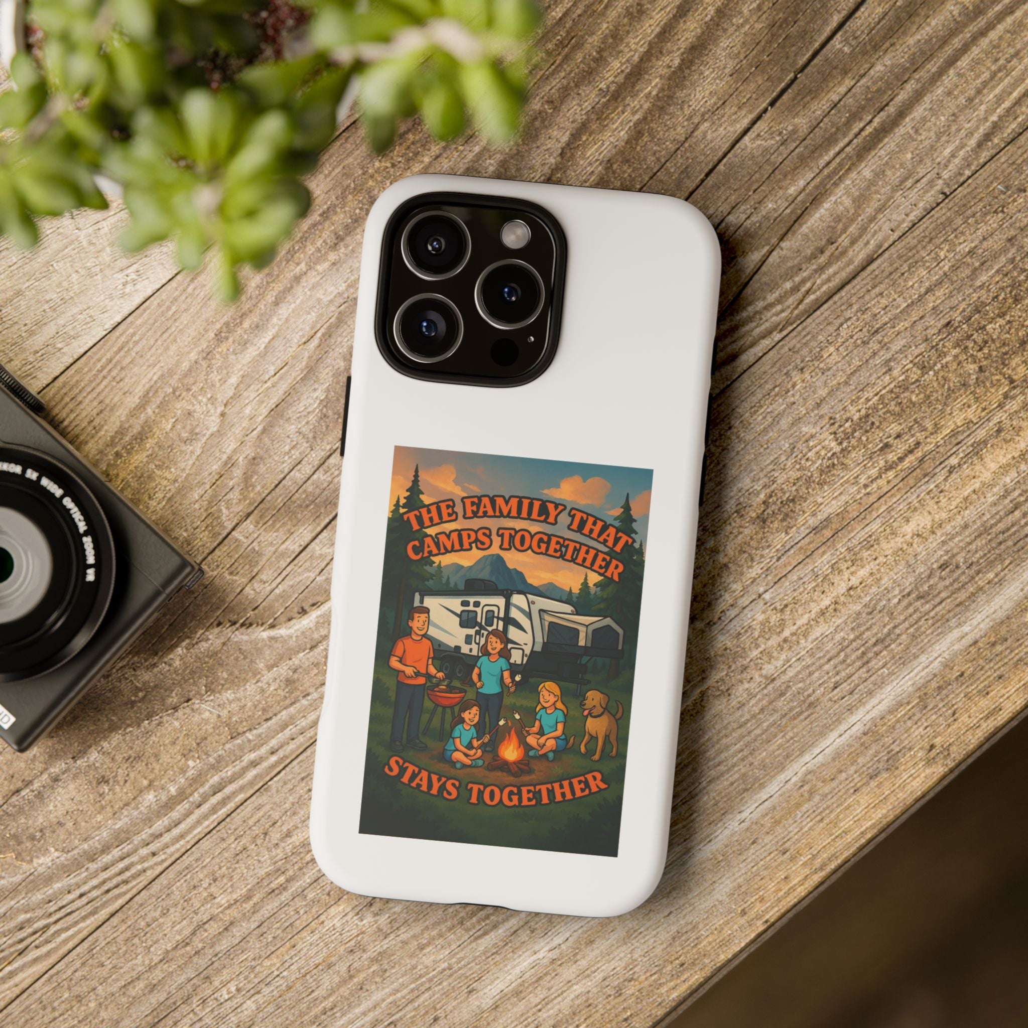 Tough Cases - The family that camps together, stays together