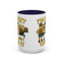 Playful Camping Mug, Funny Coffee Cup, Camper Gift, RV Lover's Accessory, Outdoor Adventure Mug