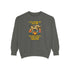 Cozy Campfire Sweatshirt - Let’s Drink by the Fire, Unisex Pullover, Perfect for Bonfires, Camping Trips, Outdoor Gatherings, Cozy Nights