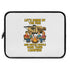 Camping Humor Laptop Sleeve - Perfect for Outdoor Enthusiasts, Gift for Campers, Office Accessories, Unique Tech Case