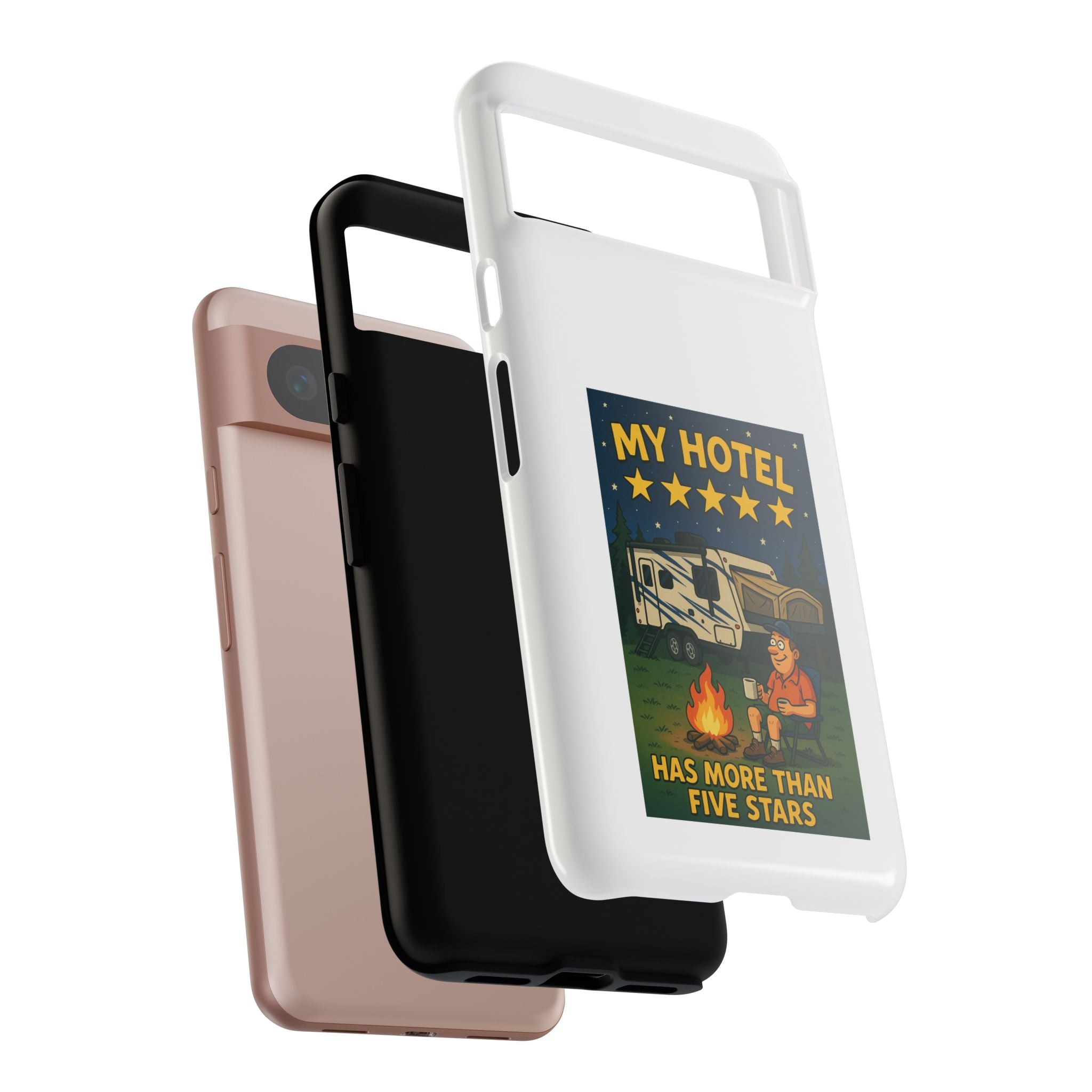 Tough Cases = My hotel has more than five stars