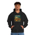 Vintage Camping Unisex Hooded Sweatshirt - Cozy Outdoor Lover Gift, Great for Campfire Nights, Adventure Apparel