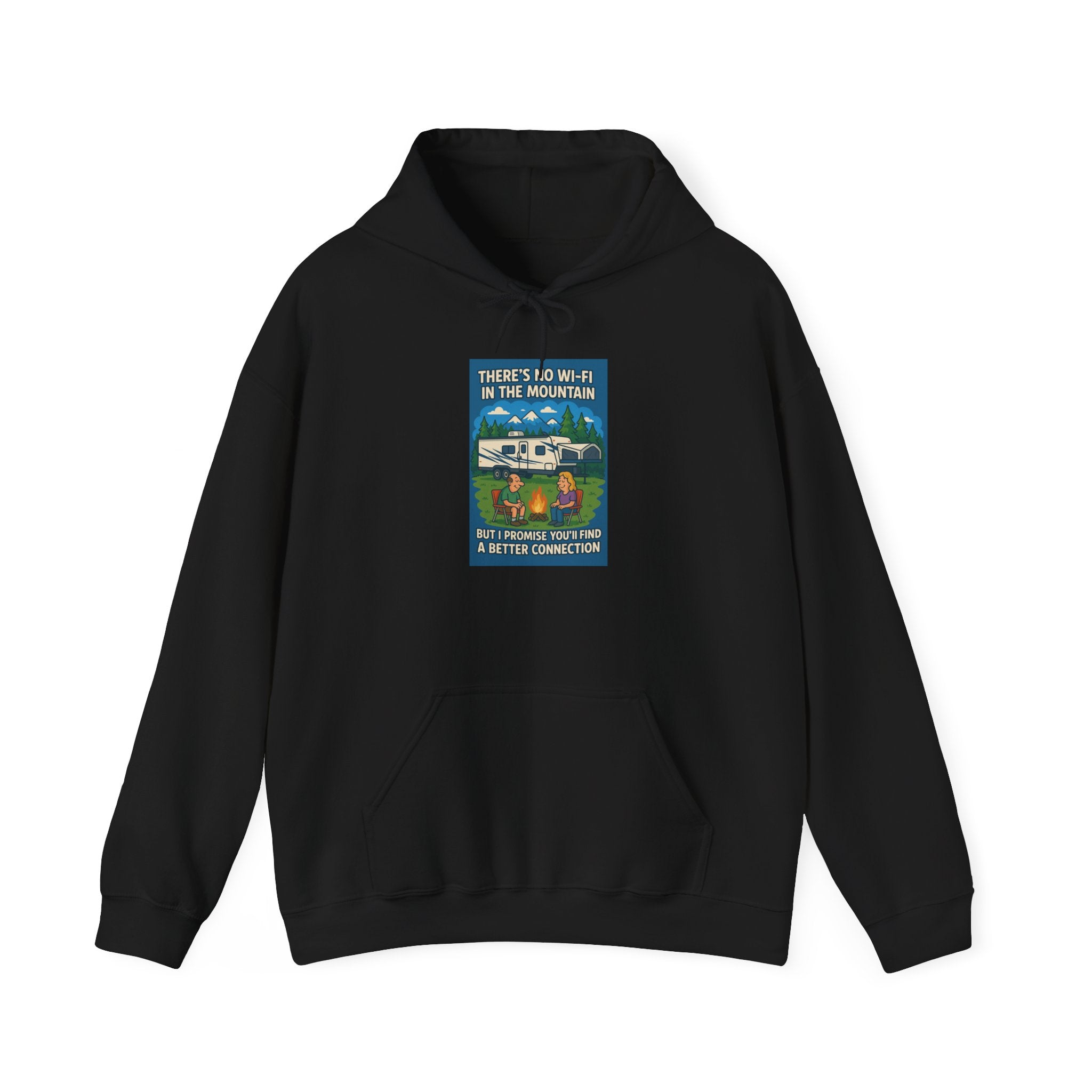 Mountain Connection Unisex Hooded Sweatshirt | Cozy Gift for Nature Lovers | Perfect for Camping, Hiking, Outdoor Adventures, and [...]