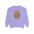 Cozy Campfire Sweatshirt - Let’s Drink by the Fire, Unisex Pullover, Perfect for Bonfires, Camping Trips, Outdoor Gatherings, Cozy Nights