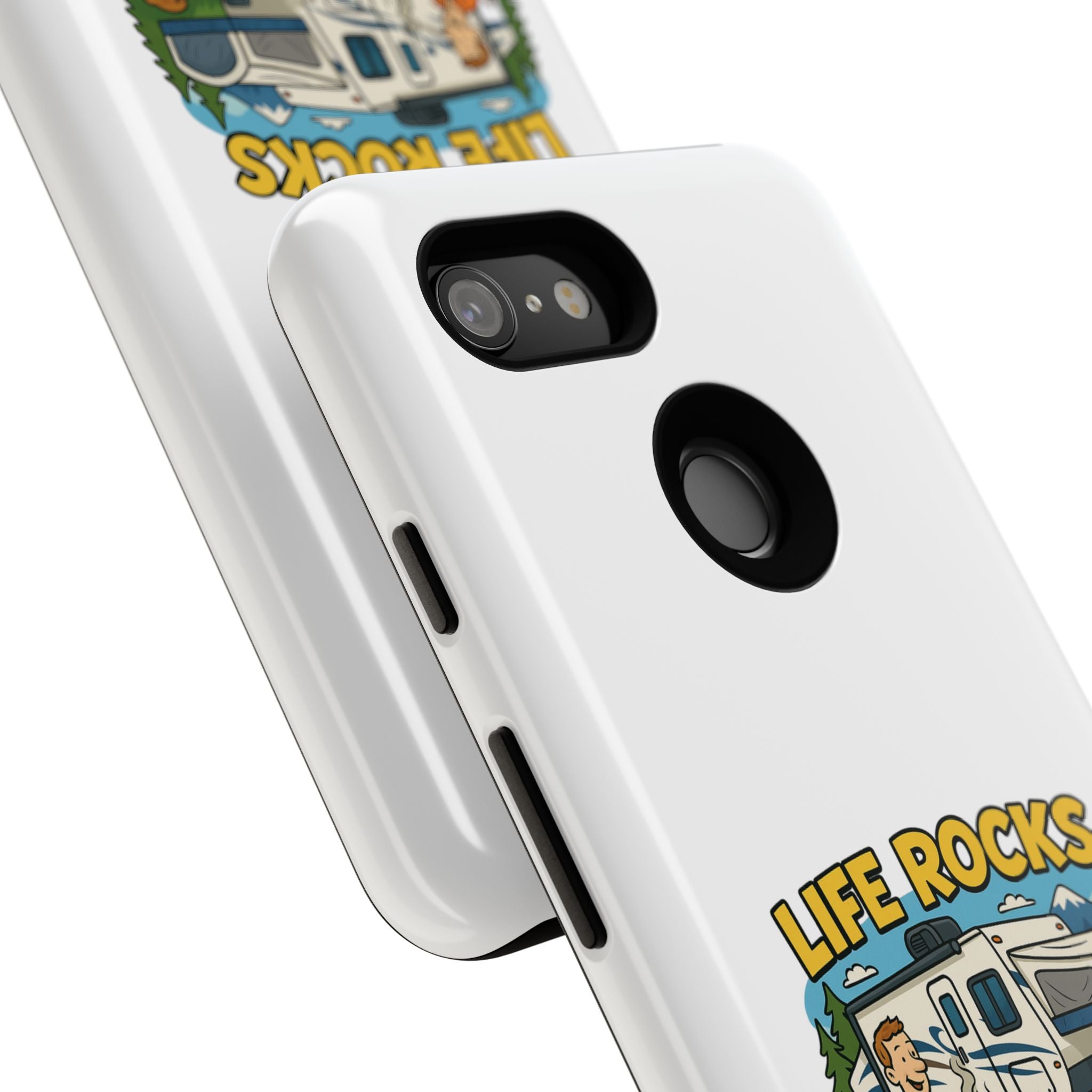 Tough Cases - Life rocks when your home rolls