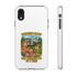 Humorous Phone Case - Donating Blood Mosquito Design, Funny Gift for Nurses, Outdoor Lovers, Eco-Friendly Gift, Summer Fun