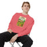 Camping Adventure Sweatshirt, Unisex Garment-DyedPullover, Cozy Casual Wear, Outdoor Enthusiast Gift, Camping Trip Apparel