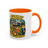 Camping Lovers Accent Coffee Mug - 11 or 15oz - Humorous Gift for Outdoor Enthusiasts
