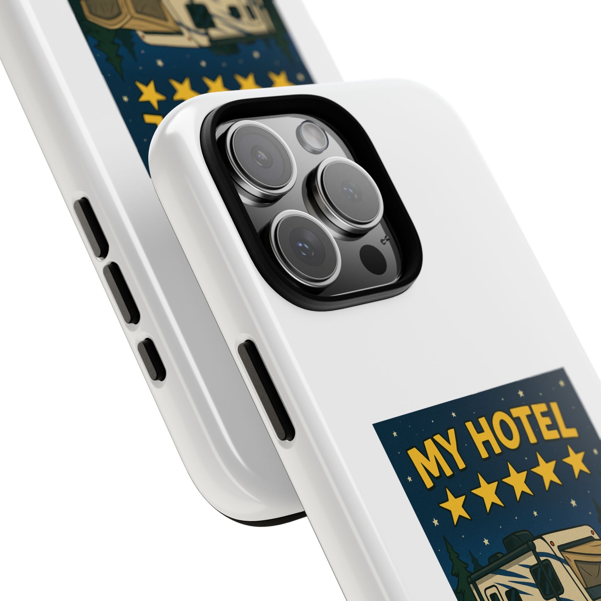 Tough Cases = My hotel has more than five stars