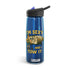 Funny Camper Water Bottle, 20oz/25oz, Outdoor Gear, Camping Gift, Humorous Hydration