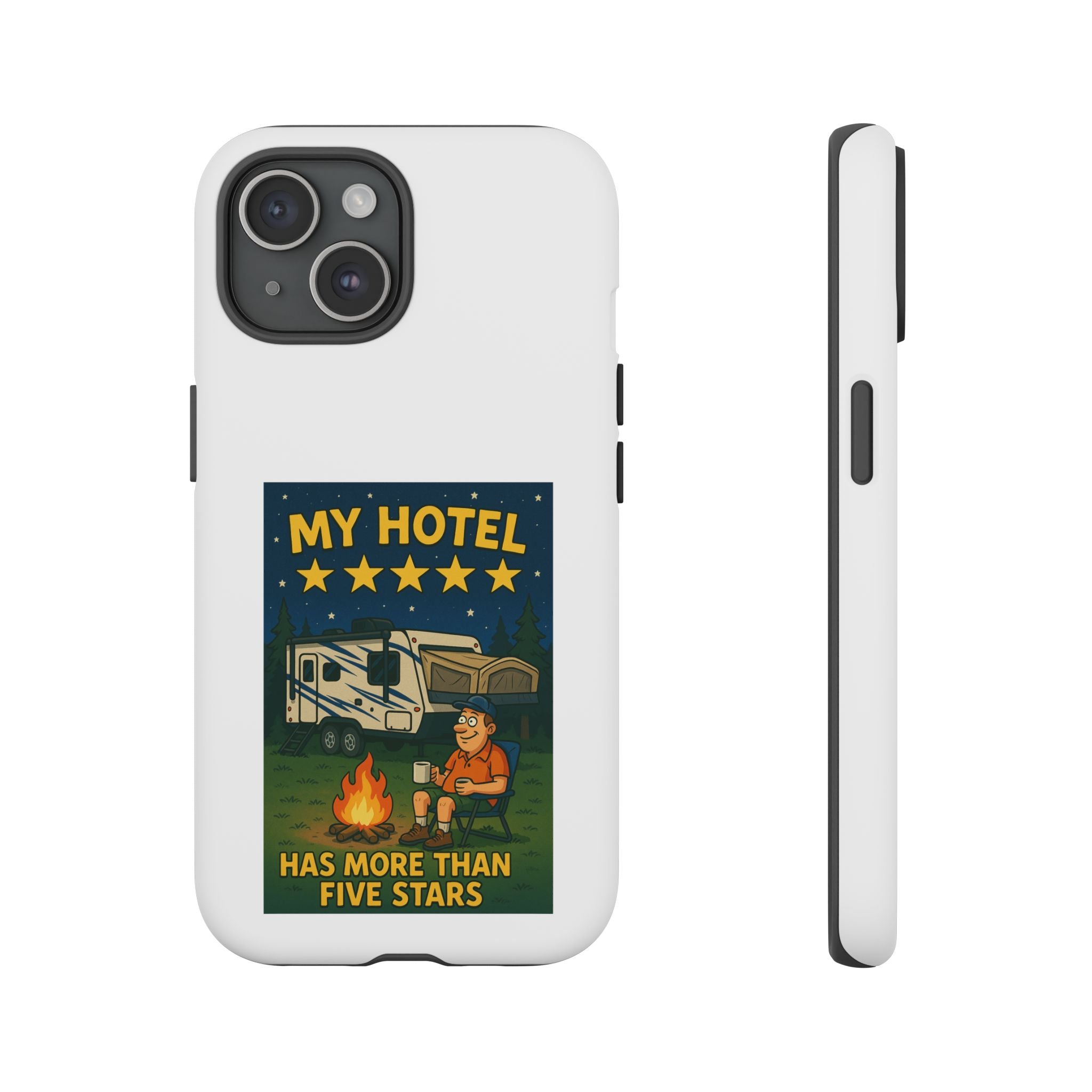 Tough Cases = My hotel has more than five stars