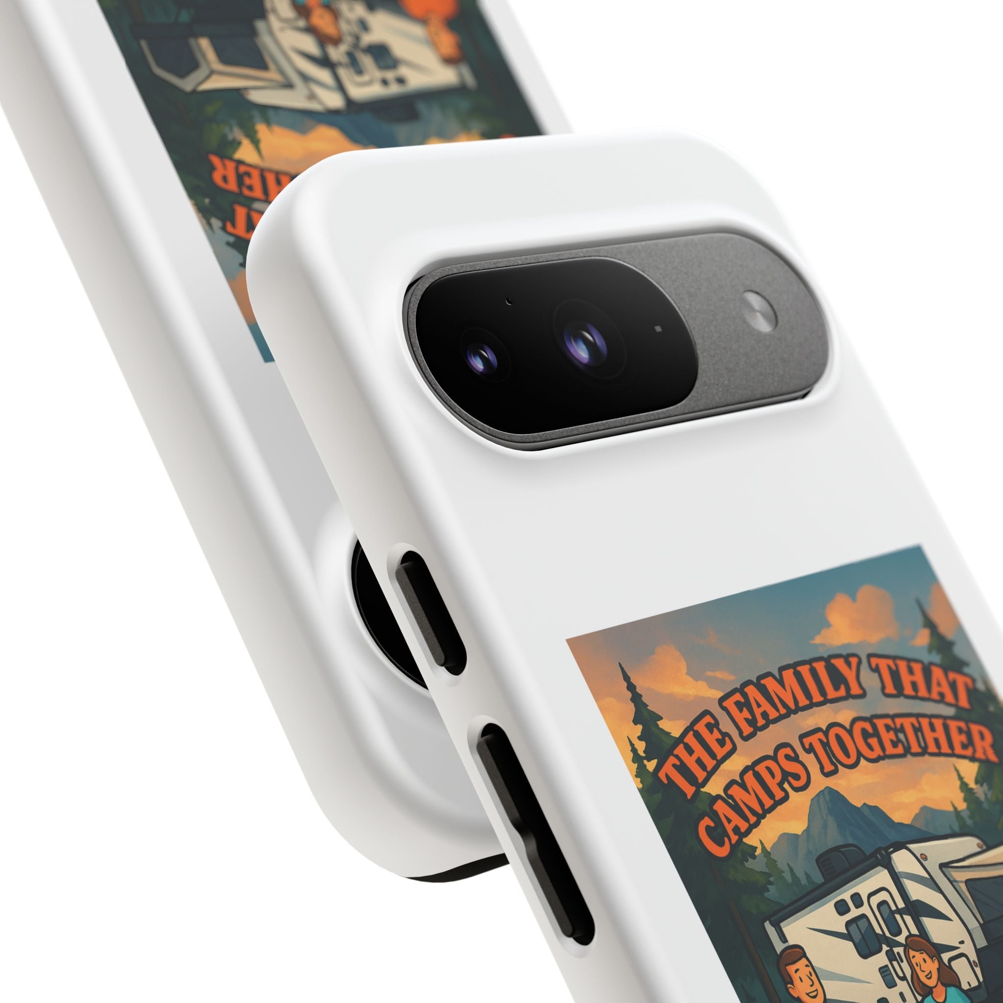 Tough Cases - The family that camps together, stays together