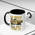 Playful Camping Mug, Funny Coffee Cup, Camper Gift, RV Lover's Accessory, Outdoor Adventure Mug